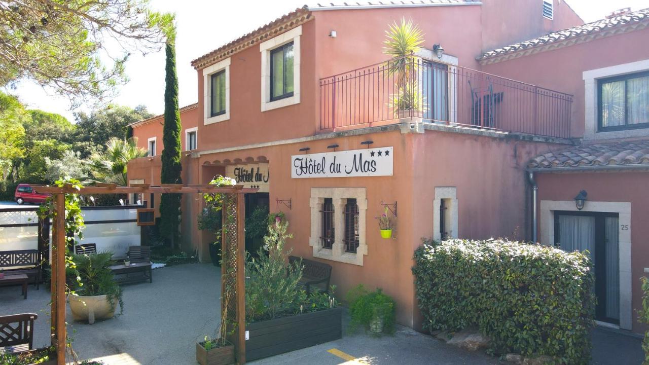 Hotel Du Mas Vinassan Exteriér fotografie