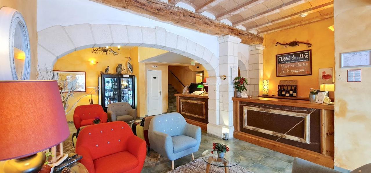 Hotel Du Mas Vinassan Exteriér fotografie
